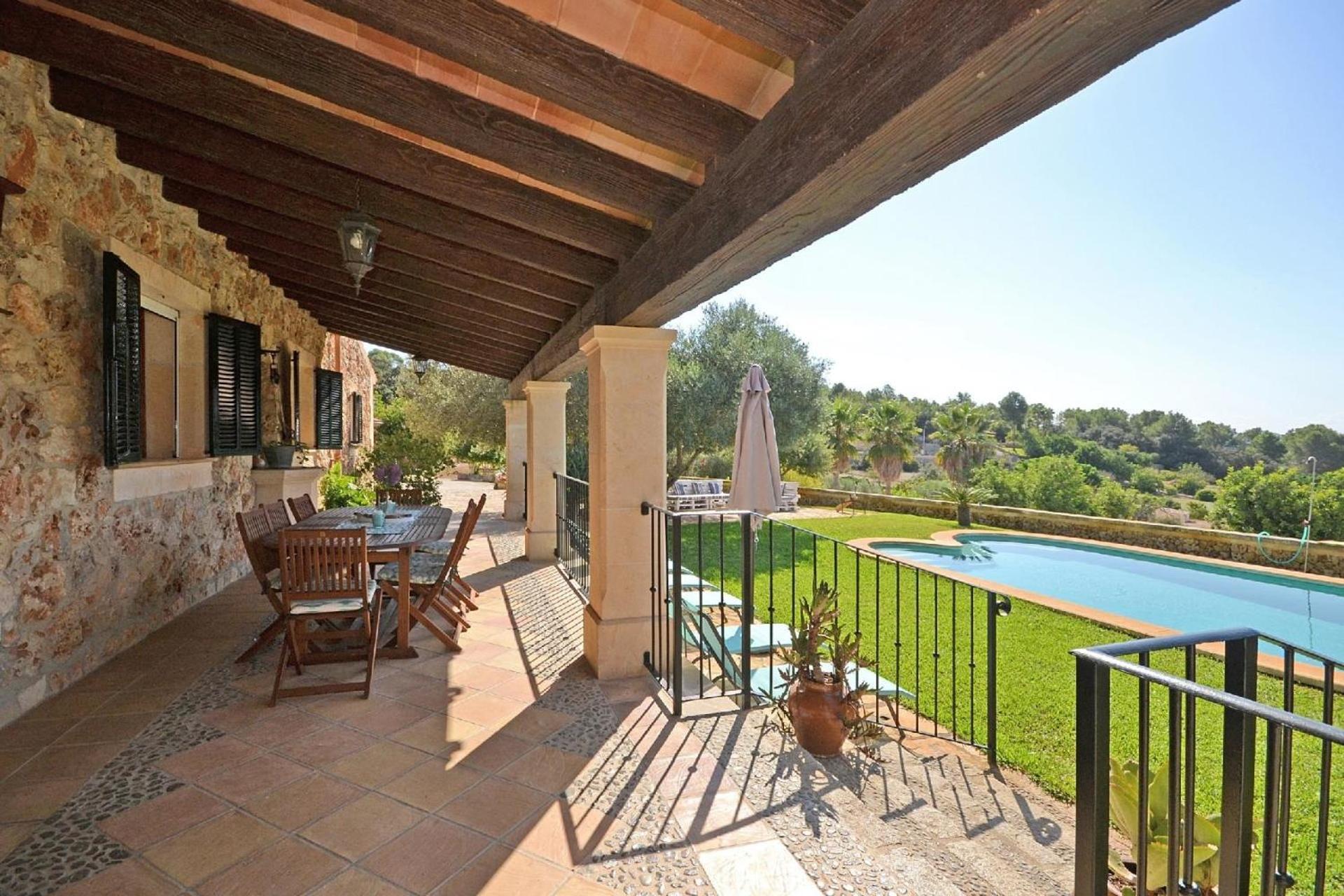 Ferienhaus Mit Privatpool Fuer 6 Personen Ca 250 Qm In Sineu, Mallorca Binnenland Von Mallorca Exteriér fotografie