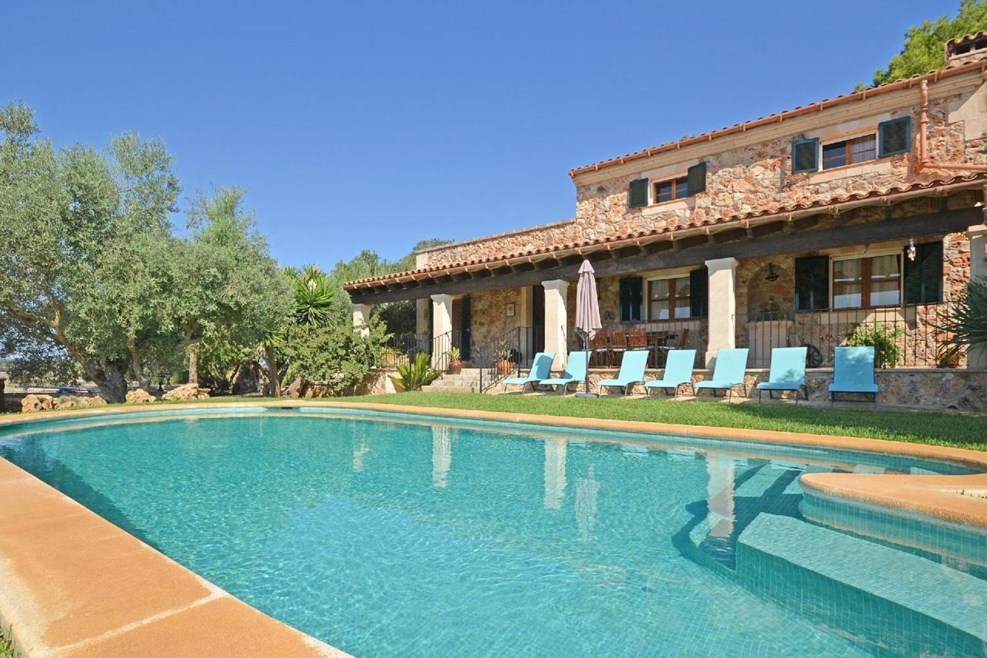 Ferienhaus Mit Privatpool Fuer 6 Personen Ca 250 Qm In Sineu, Mallorca Binnenland Von Mallorca Exteriér fotografie