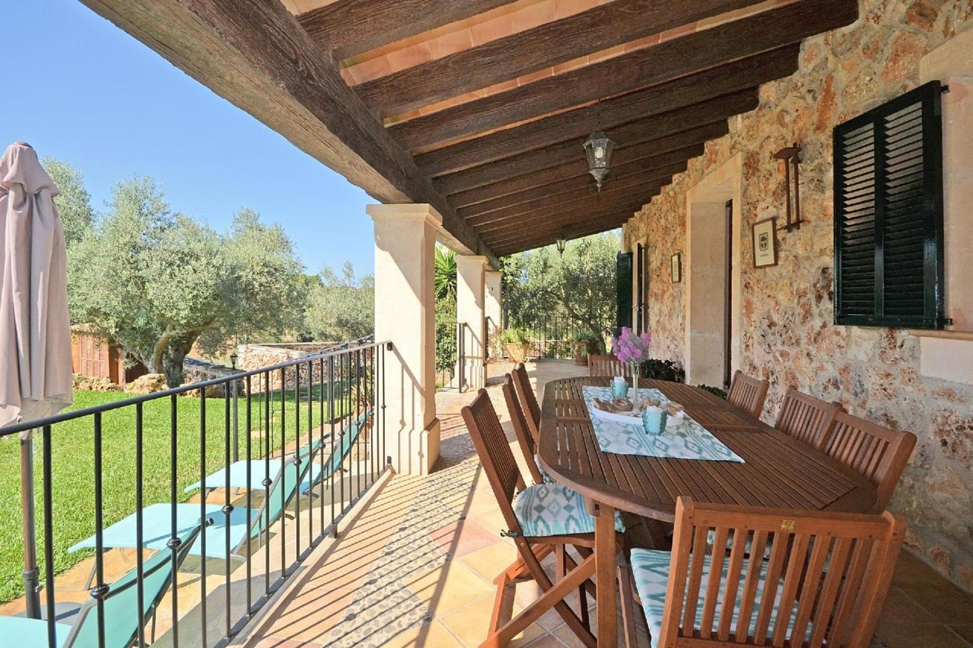 Ferienhaus Mit Privatpool Fuer 6 Personen Ca 250 Qm In Sineu, Mallorca Binnenland Von Mallorca Exteriér fotografie