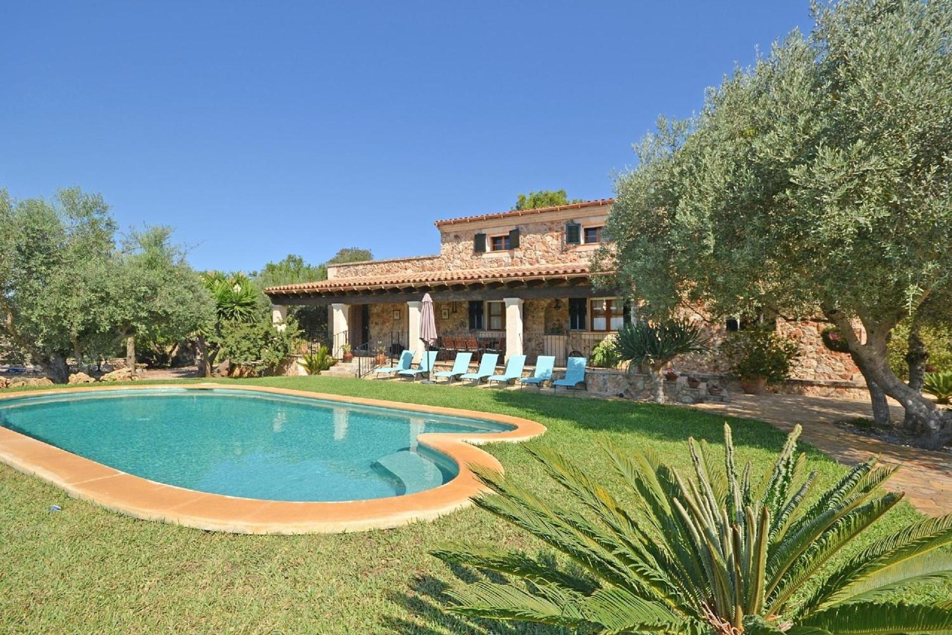 Ferienhaus Mit Privatpool Fuer 6 Personen Ca 250 Qm In Sineu, Mallorca Binnenland Von Mallorca Exteriér fotografie