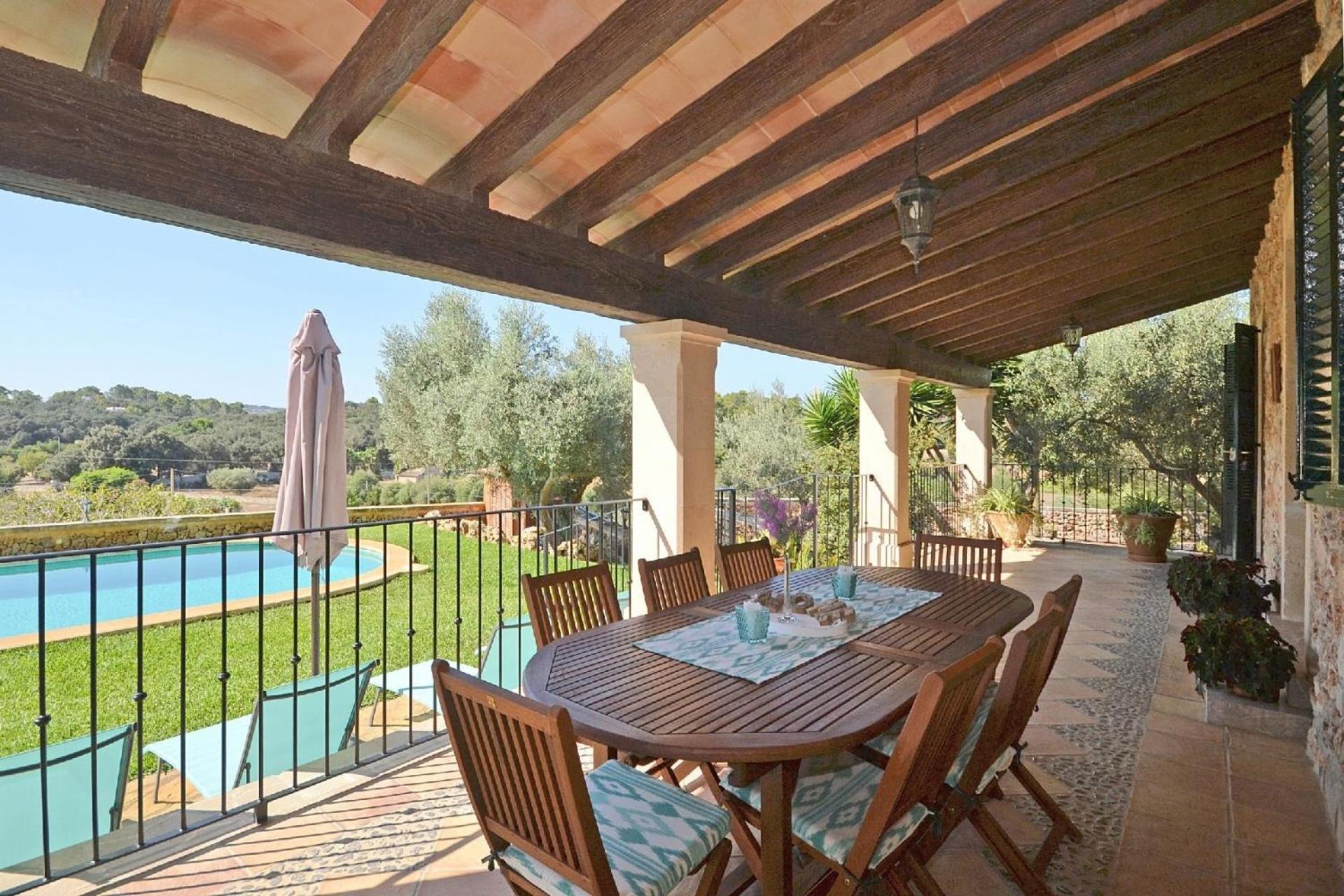 Ferienhaus Mit Privatpool Fuer 6 Personen Ca 250 Qm In Sineu, Mallorca Binnenland Von Mallorca Exteriér fotografie